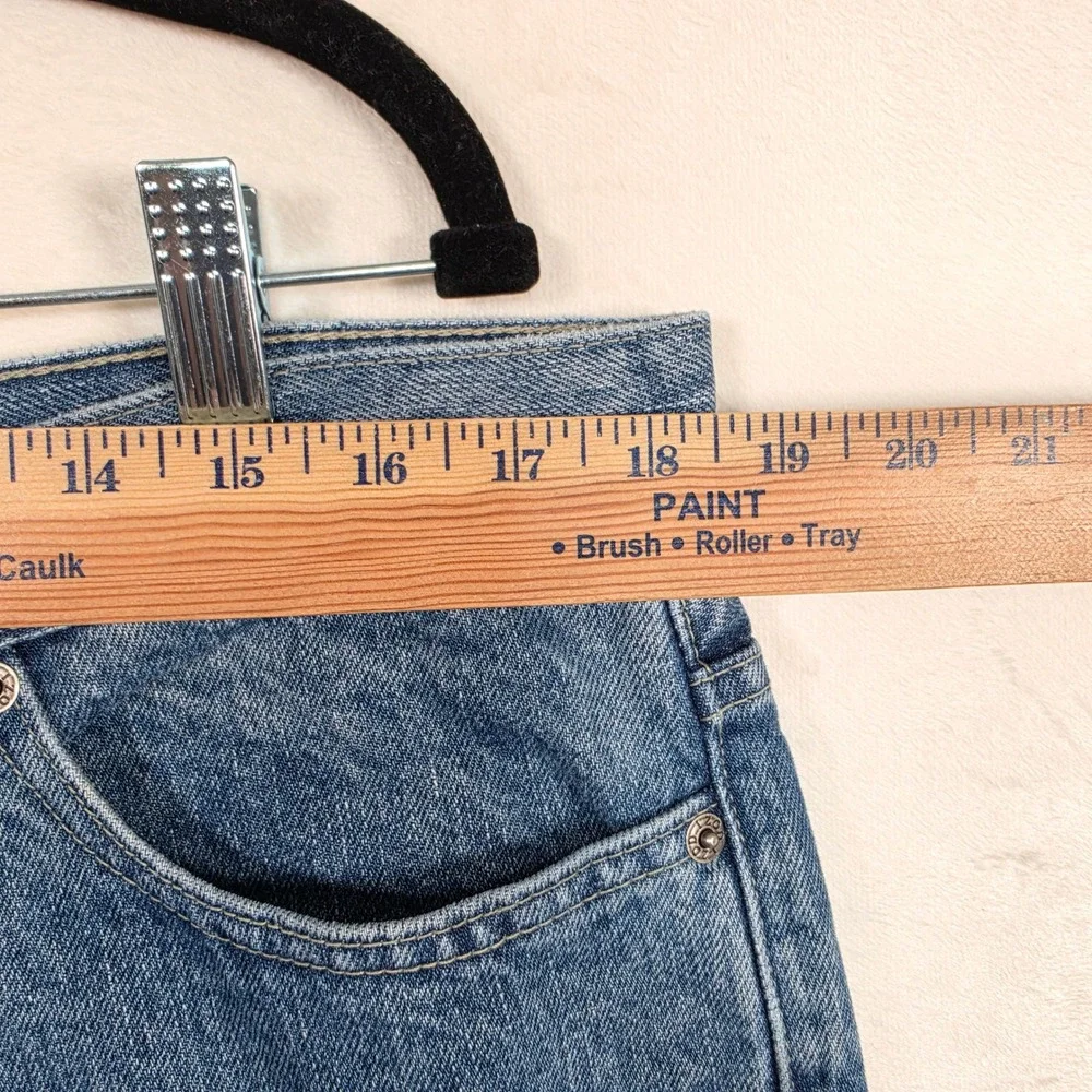 Vintage IZOD Jeans Men's 36x32 Light Wash Relaxed Fit Straight Leg Denim Classic